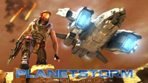 PLANETSTORM – FALLEN HORIZON PLANETSTORM – FALLEN HORIZON